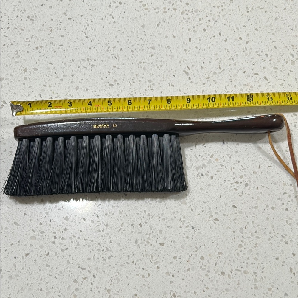 Vintage Mohawk Brush Company 20 stiff bristle garment brush Made in USA 🇺🇸 - Picture 5 of 7